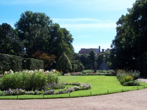 Hoglands park i Karlskrona