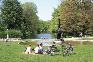 Kungsparken i Malmö