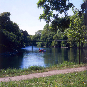 slottsparken i Malmö