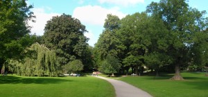 park i stockholm